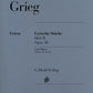 EDVARD GRIEG Lyric Pieces Volume II, op. 38 [HN627]