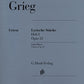 EDVARD GRIEG Lyric Pieces Volume I, op. 12 [HN619]