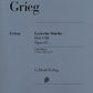 EDVARD GRIEG Lyric Pieces Volume VIII, op. 65 [HN713]