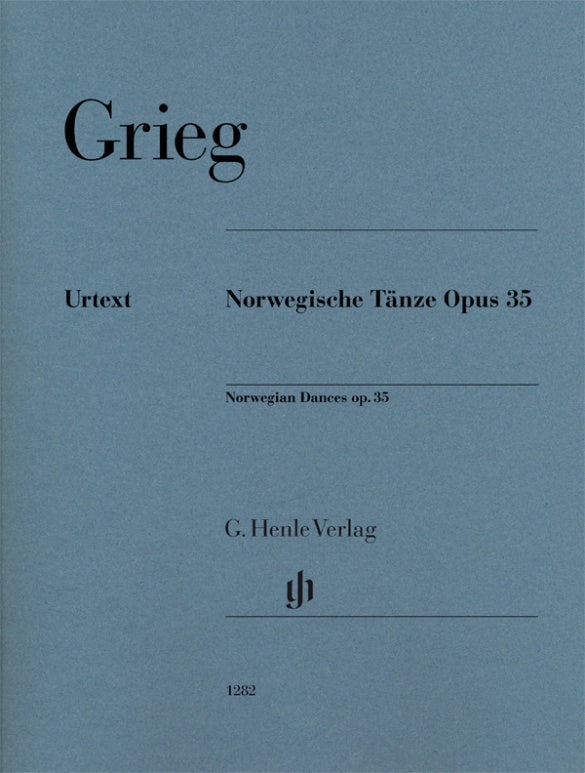 EDVARD GRIEG Norwegian Dances op. 35 [HN1282]