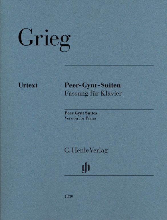 EDVARD GRIEG Peer Gynt Suites [HN1239]