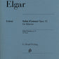 EDWARD ELGAR Salut d’amour op. 12 for Piano [HN1190