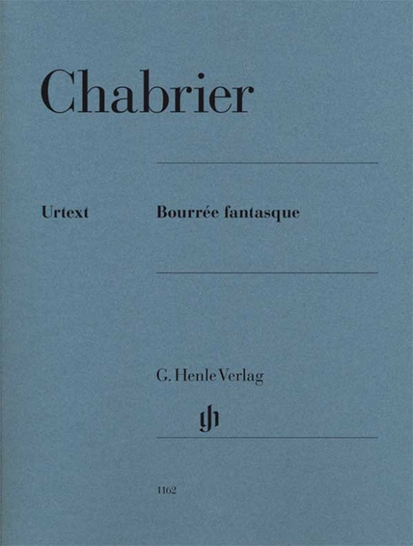 EMMANUEL CHABRIER Bourrée fantasque [HN1162]