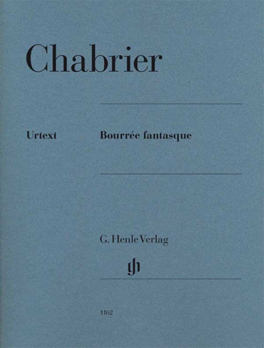 EMMANUEL CHABRIER Bourrée fantasque [HN1162]