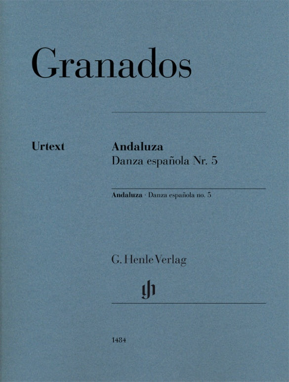 ENRIQUE GRANADOS Andaluza · Danza española no. 5 [HN1484]