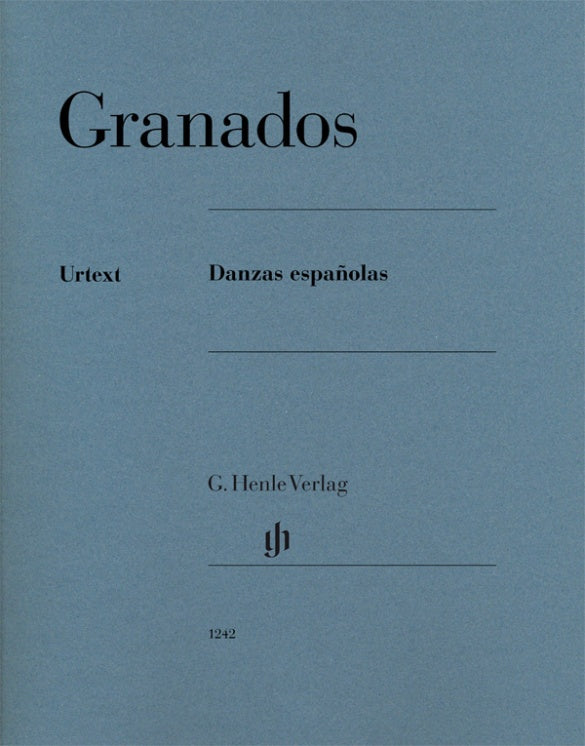 ENRIQUE GRANADOS Danzas españolas [HN1242]