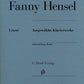 FANNY HENSEL Selected Piano Works [HN392]