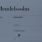 FELIX MENDELSSOHN BARTHOLDY Organ Pieces [HN426]
