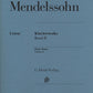 FELIX MENDELSSOHN BARTHOLDY Piano Works, Volume II [HN861]