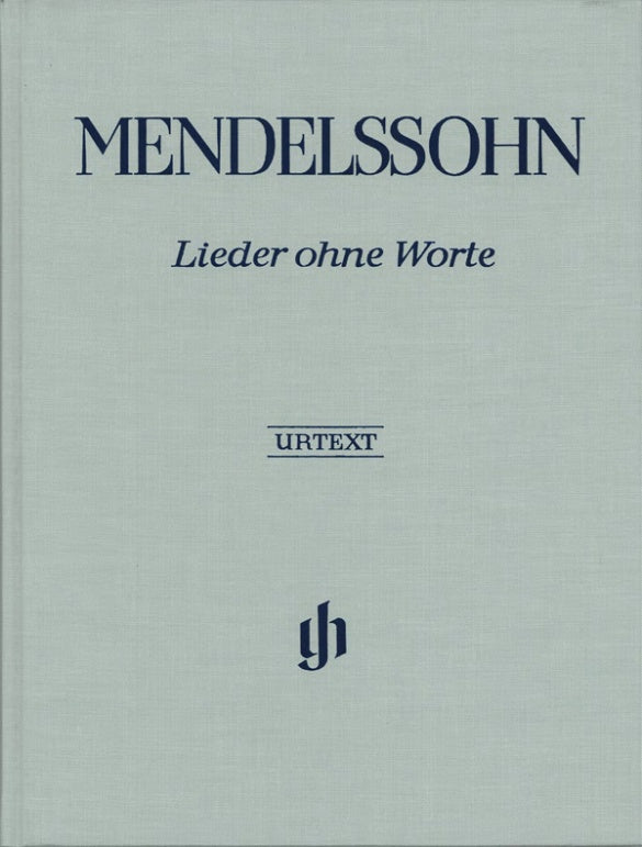 FELIX MENDELSSOHN BARTHOLDY Piano works, Volume III - Songs without Words [HN361]