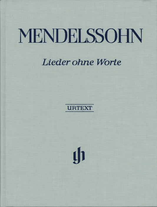 FELIX MENDELSSOHN BARTHOLDY Piano works, Volume III - Songs without Words [HN361]