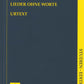 FELIX MENDELSSOHN BARTHOLDY Piano works, Volume III - Songs without Words [HN9327]
