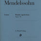 FELIX MENDELSSOHN BARTHOLDY Rondo capriccioso op. 14 [HN919]