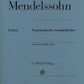 FELIX MENDELSSOHN BARTHOLDY Venetian Gondola Songs for Piano [HN1172]