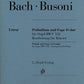 FERRUCCIO BUSONI Prelude and Fugue in D major for Organ BWV 532 (Johann Sebastian Bach) [HN1376]