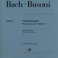 FERRUCCIO BUSONI Chorale Preludes (Johann Sebastian Bach) [HN1293]