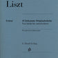 FRANZ LISZT Am Klavier - 11 bekannte Originalstücke [HN1807]