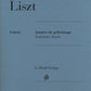 FRANZ LISZT Années de pèlerinage, Troisième Année [HN1494]