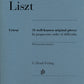 FRANZ LISZT At the Piano - 11 well-known original pieces [HN1819]