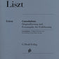 FRANZ LISZT Consolations (including first edition of the early version) [HN465]