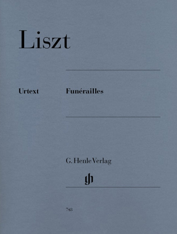 FRANZ LISZT Funérailles [HN748]