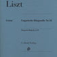 FRANZ LISZT Hungarian Rhapsody no. 12 [HN806]