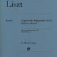 FRANZ LISZT Hungarian Rhapsody no. 15 (Rákóczi March) [HN807]