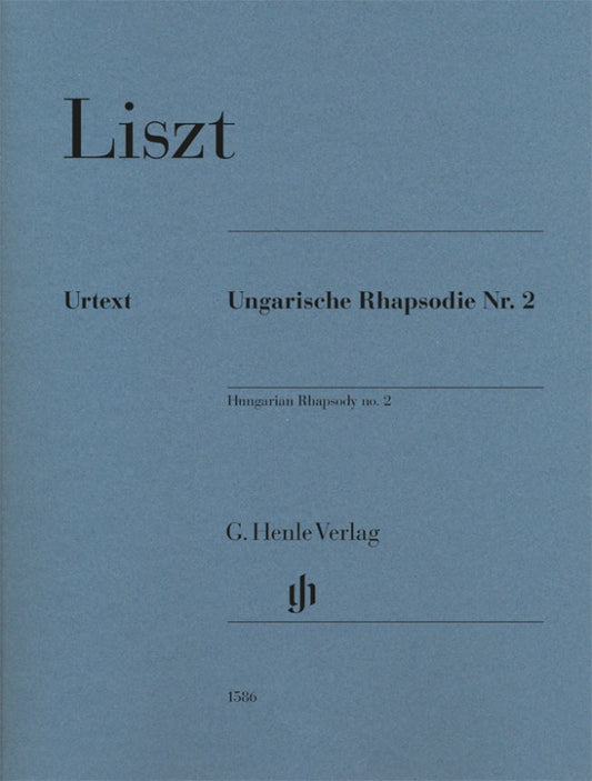 FRANZ LISZT Hungarian Rhapsody no. 2 [HN1586]
