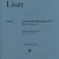 FRANZ LISZT Hungarian Rhapsody no. 9 (The Carnival at Pest) [HN805]