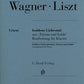 FRANZ LISZT Isoldens Liebestod from Tristan und Isolde (Richard Wagner) [HN558]