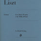 FRANZ LISZT Les Jeux d'eaux à la Villa d'Este [HN983]