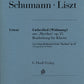 FRANZ LISZT Love Song (Dedication) from “Myrthen” op. 25 (Robert Schumann) [HN1356]