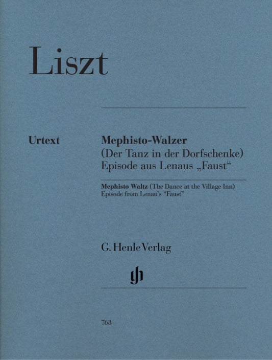 FRANZ LISZT Mephisto Waltz [HN763]