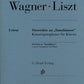 FRANZ LISZT Overture to Tannhäuser, Concert Paraphrase for Piano (Richard Wagner) [HN1066]