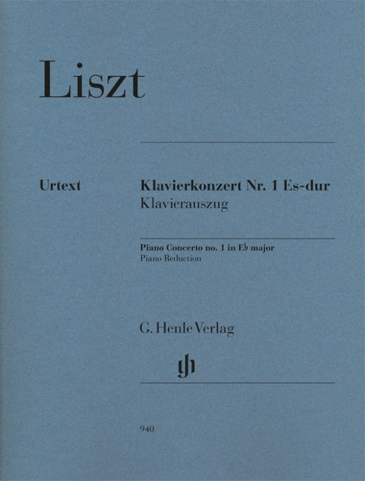 FRANZ LISZT Piano Concerto no. 1 E flat major [HN940]