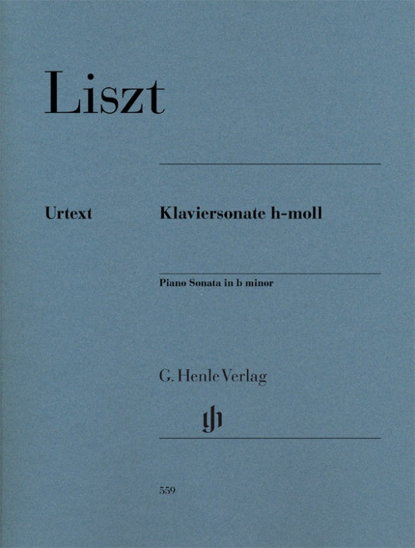 FRANZ LISZT Piano Sonata b minor [HN559]