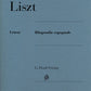 FRANZ LISZT Rhapsodie espagnole [HN1333]