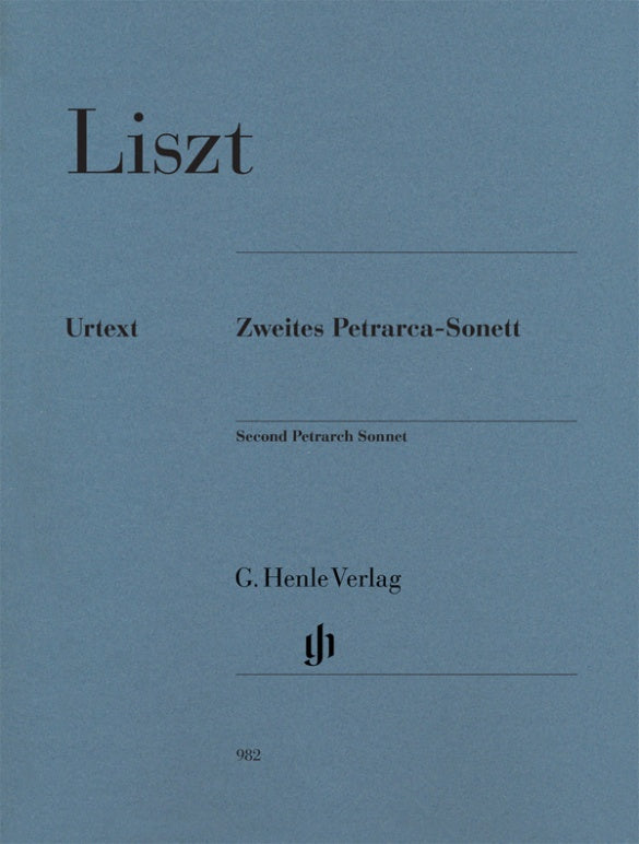 FRANZ LISZT Second Petrarch Sonnet [HN982]