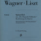 FRANZ LISZT Spinning Song from "The Flying Dutchman" (Richard Wagner) [HN585]