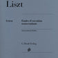 FRANZ LISZT Transcendental Studies [HN717]