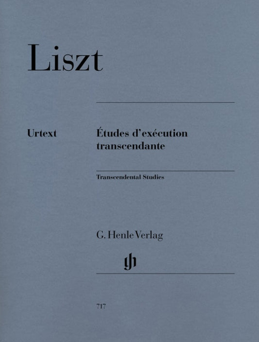 FRANZ LISZT Transcendental Studies [HN717]
