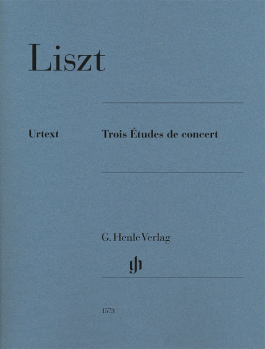 FRANZ LISZT Trois Études de concert [HN1573]