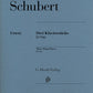 FRANZ SCHUBERT 3 Piano Pieces (Impromptus) op. post. D 946 [HN66]
