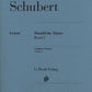 FRANZ SCHUBERT Complete Dances, Volume I [HN74]