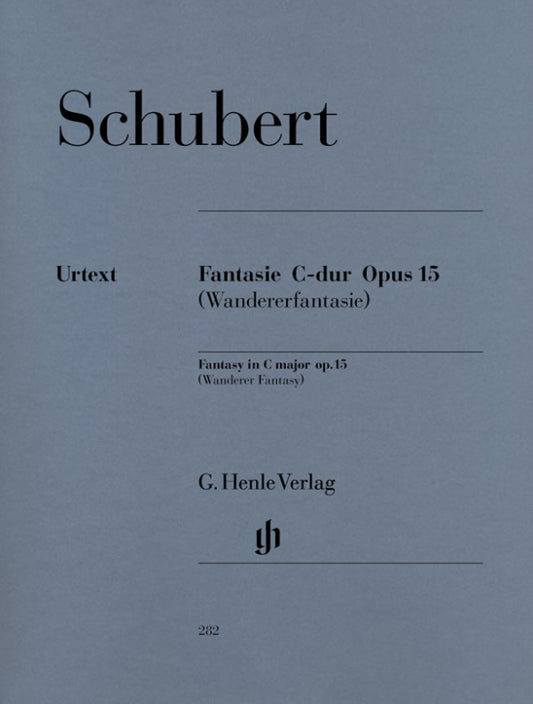 FRANZ SCHUBERT Fantasy C major op. 15 D 760 [HN282]