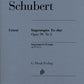 FRANZ SCHUBERT Impromptu E flat major op. 90 no. 2 D 899 [HN373]