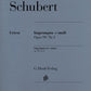 FRANZ SCHUBERT Impromptu c minor op. 90 no. 1 D 899 [HN487]