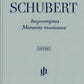 FRANZ SCHUBERT Impromptus and Moments musicaux [HN138]