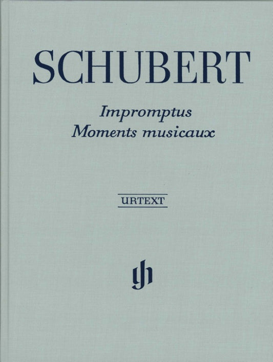 FRANZ SCHUBERT Impromptus and Moments musicaux [HN138]