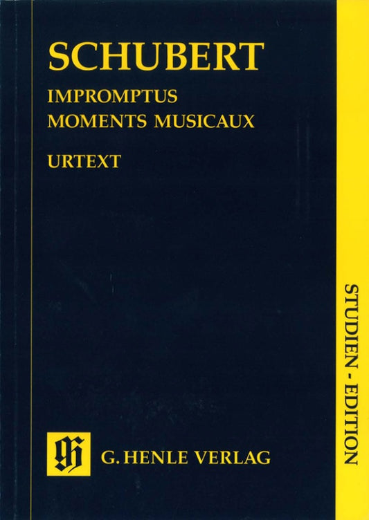 FRANZ SCHUBERT Impromptus and Moments musicaux [HN9004]